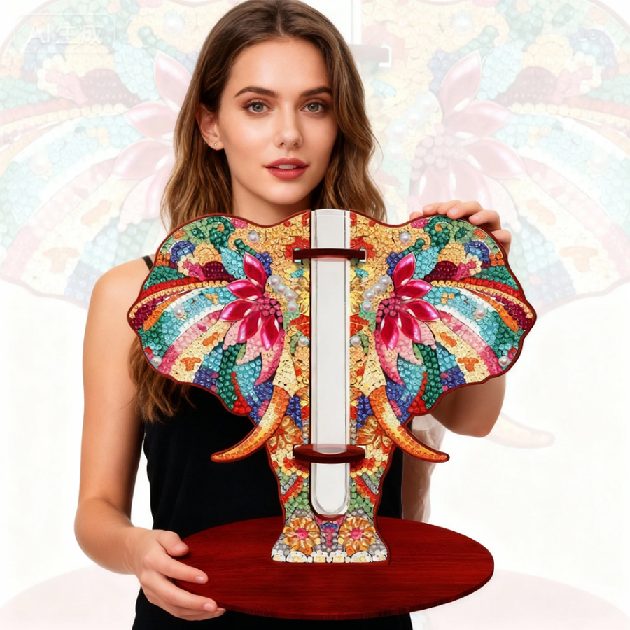 Resin Art Clock - 2026 New style Acrylic Special Shape