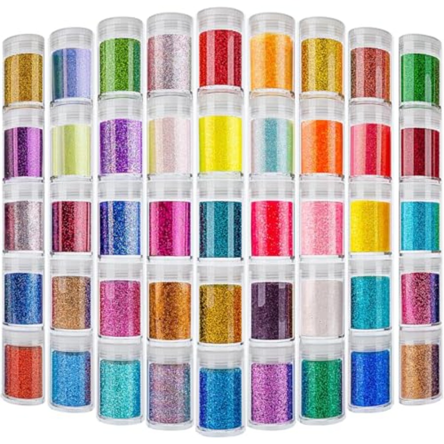 Glitter Powder Resin - Fine Glitter for Epoxy Resin, Set