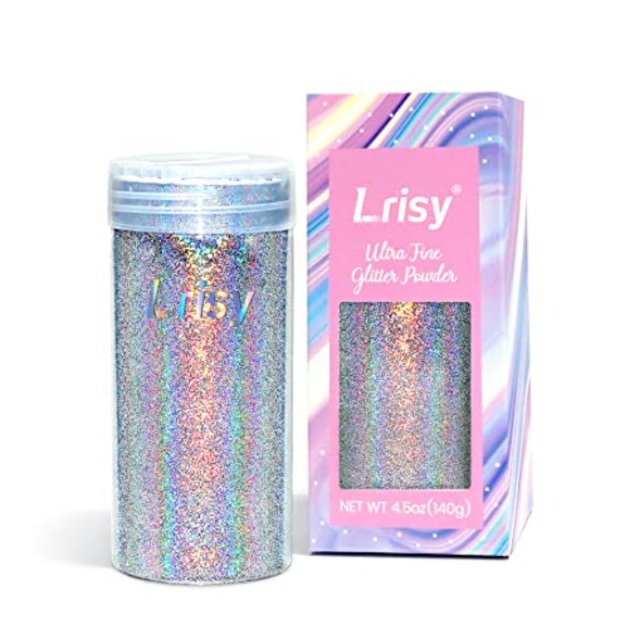 Glitter Powder Resin - Lrisy Holographic Extra Fine Glitter Powder