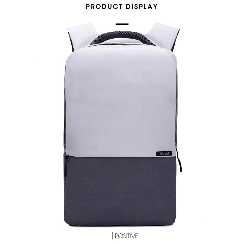 Resin Art Alphabet - TINYAT Men's Fashion Backpacks,With USB Port
