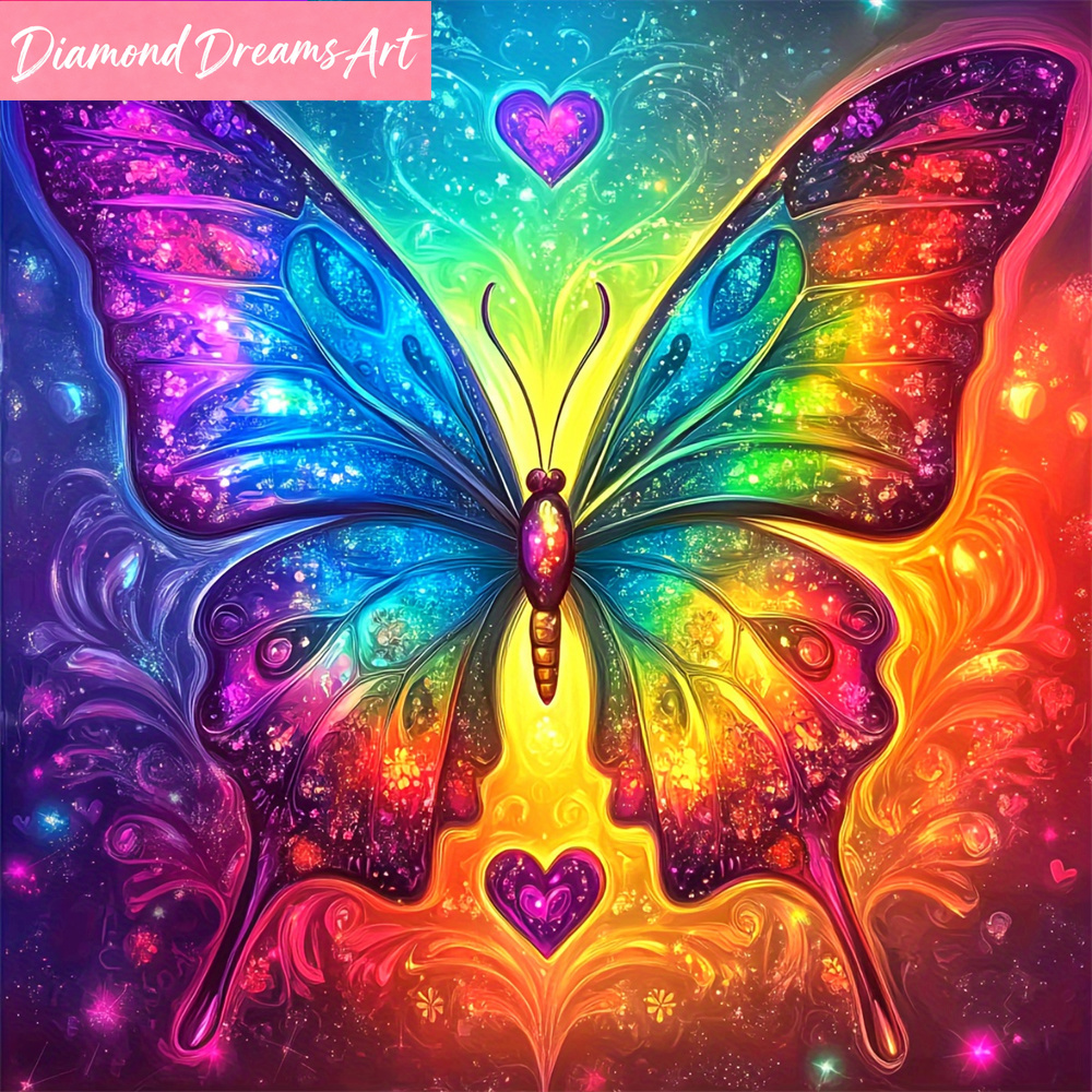 Resin Art Painting - New Arrival Diamond Painting Butterfly Animal