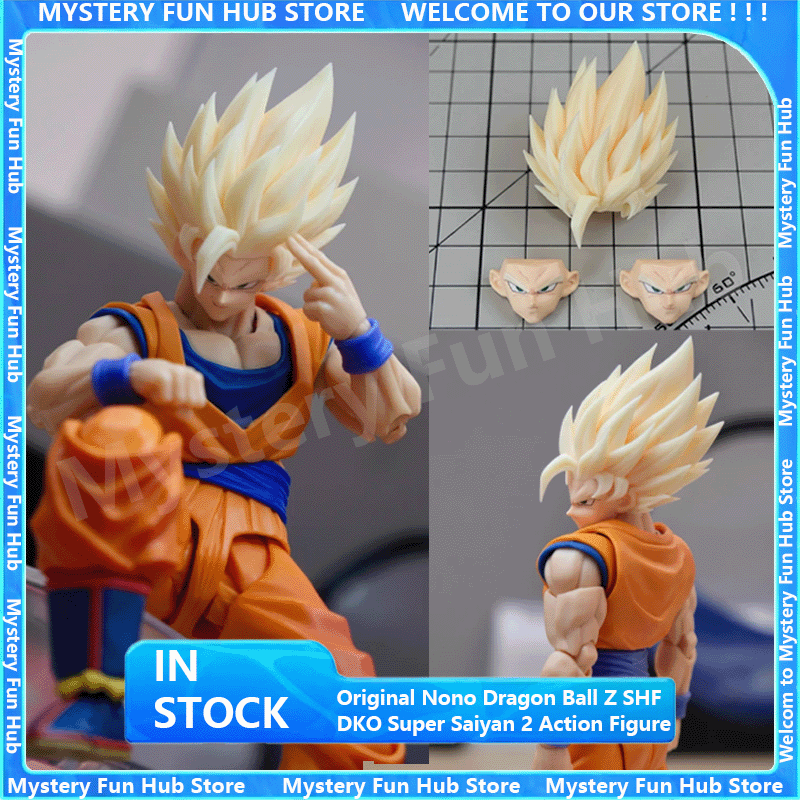 Resin Art Dragon Ball Z - Original Nono Dragon Ball Z SHF