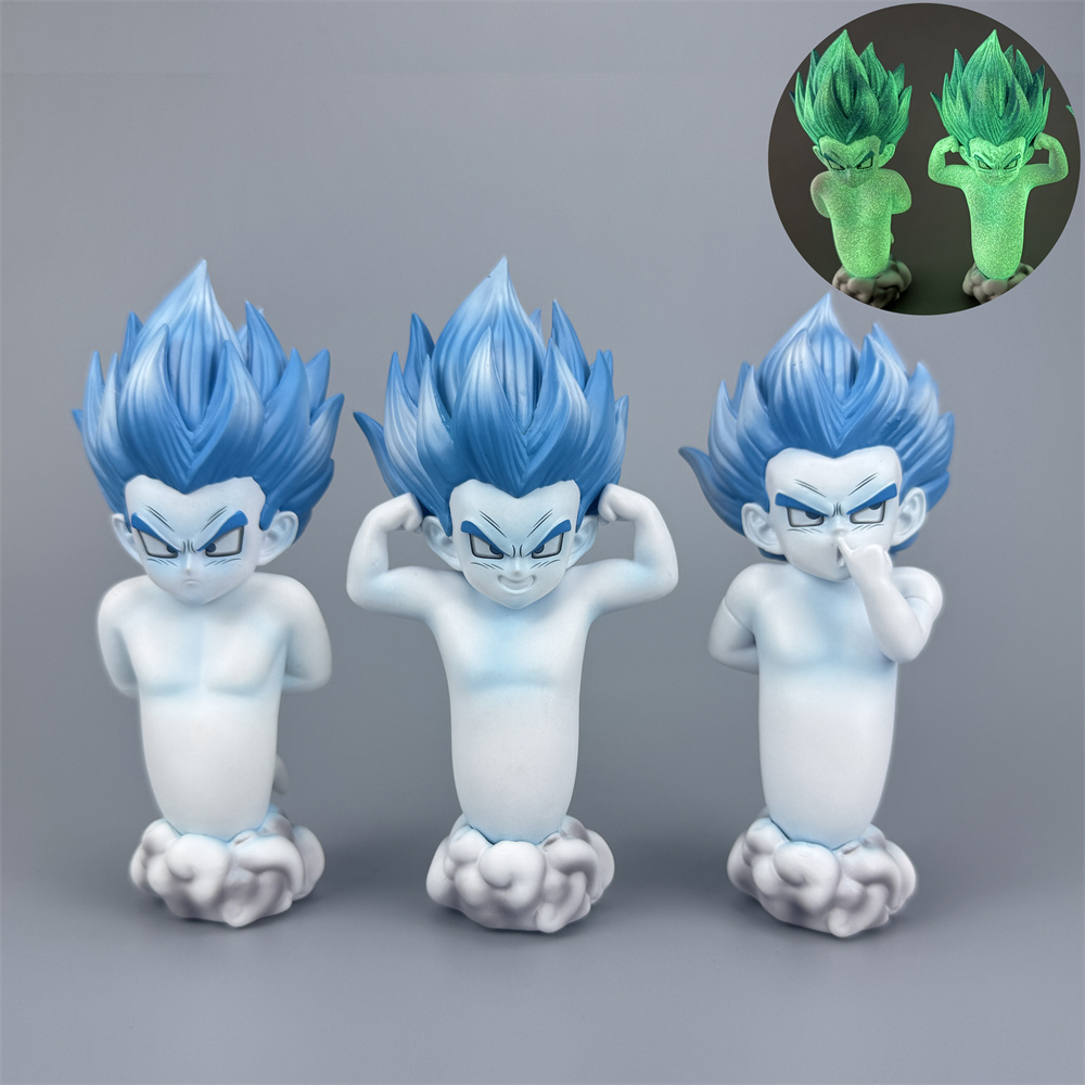 Resin Art Dragon Ball Z - 14.5CM Dragon Ball Z Gotenks Ghost