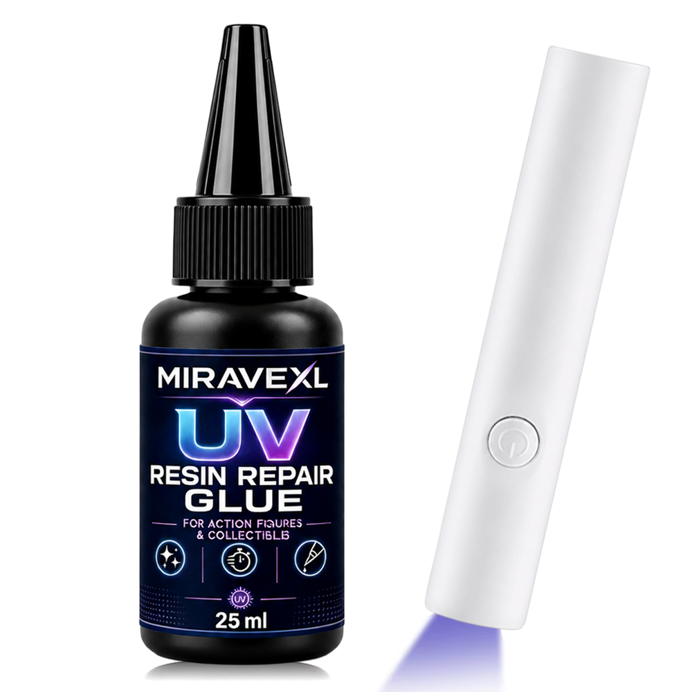 Resin Art Acrylic - 25g MIRAVEXL UV Epoxy Resin Glue