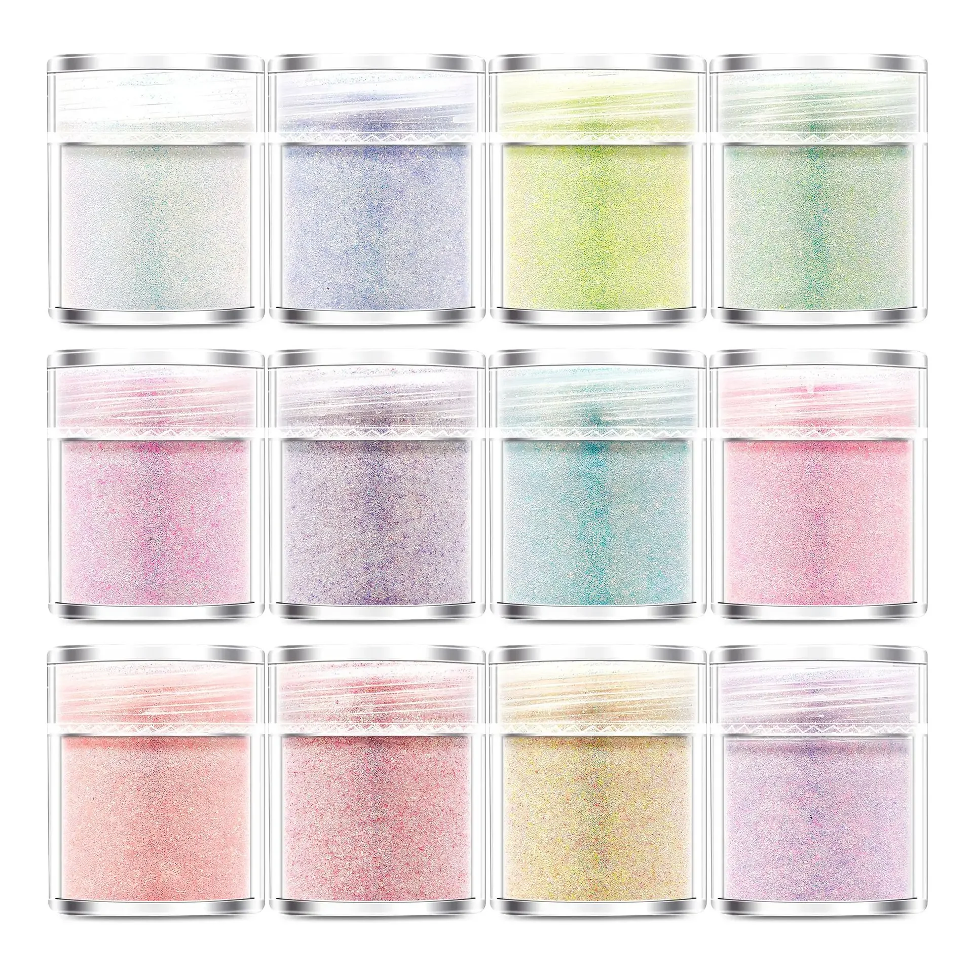 Glitter Powder Resin - 12 Color Luminous Powder Resin Pigment