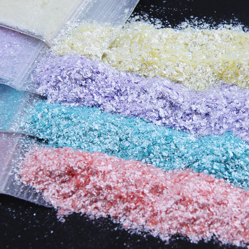 Glitter Powder Resin - 2g/Bag Diamond Glitter Powder Epoxy Resin