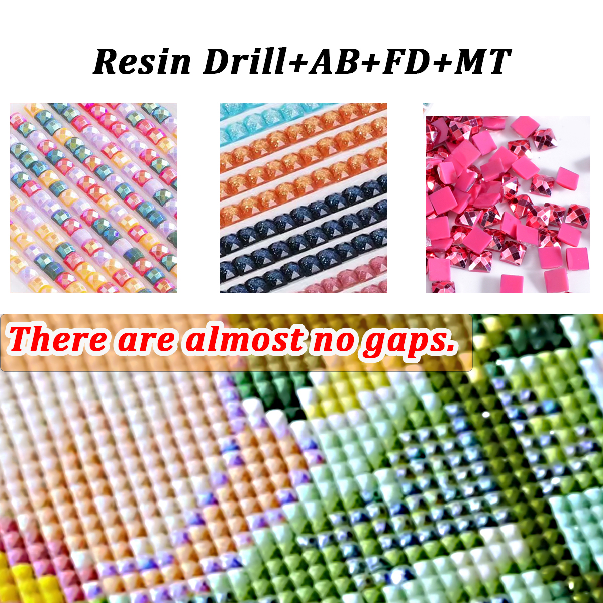 【Betti_ Diamond Art】Cena de ma - Resin Art Acrylic recension och pris