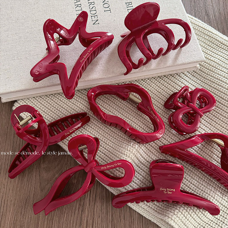 New Year Red Collection Large  - Resin Art Alphabet recension och pris