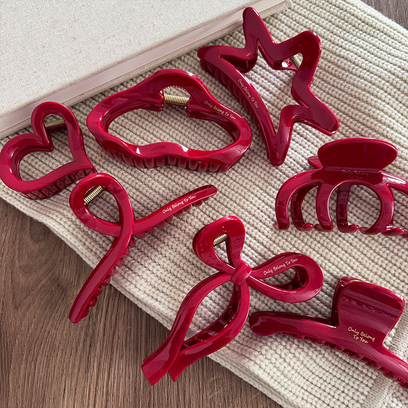 New Year Red Collection Large  - Resin Art Alphabet recension och pris