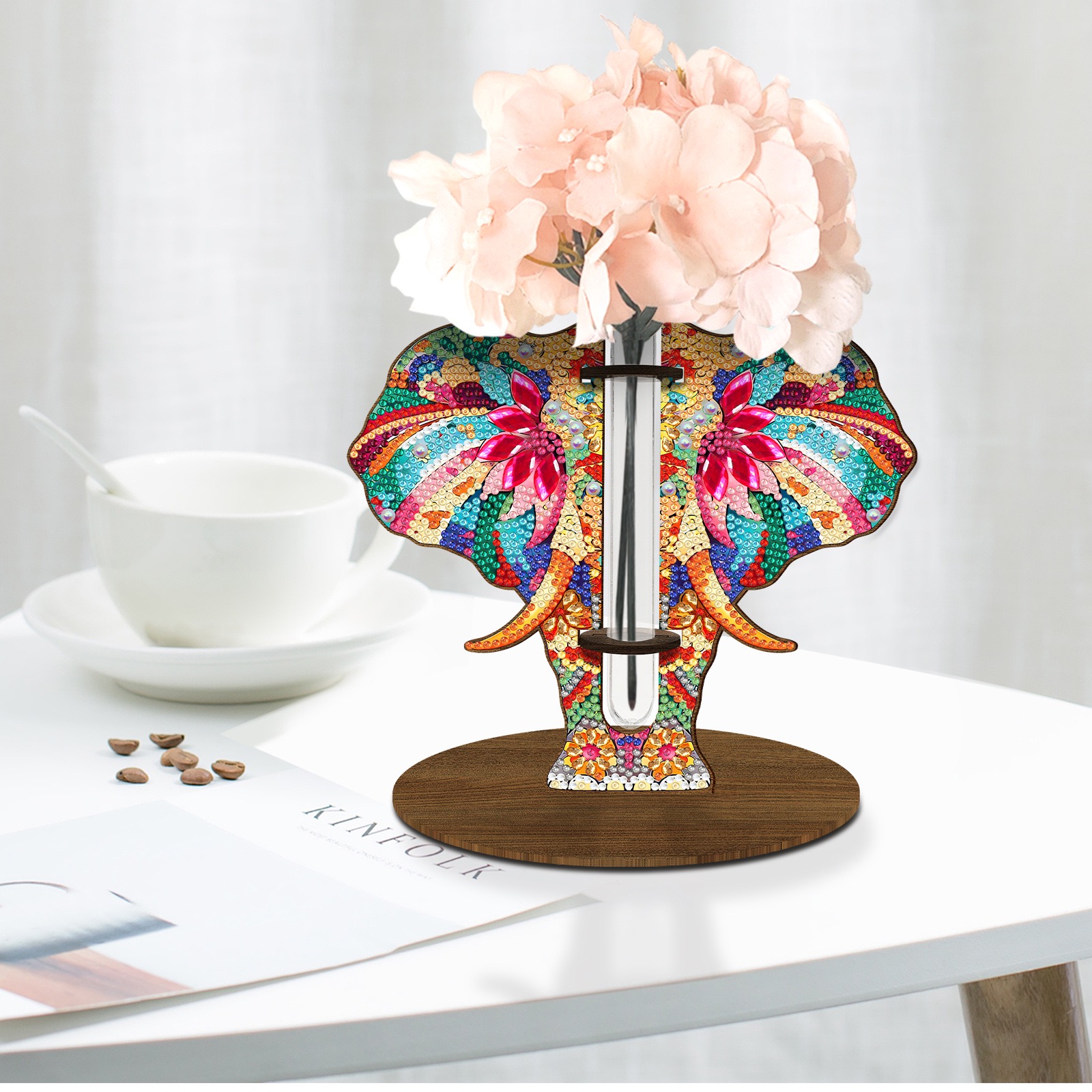 2026 New style Acrylic Special - Resin Art Clock recension och pris