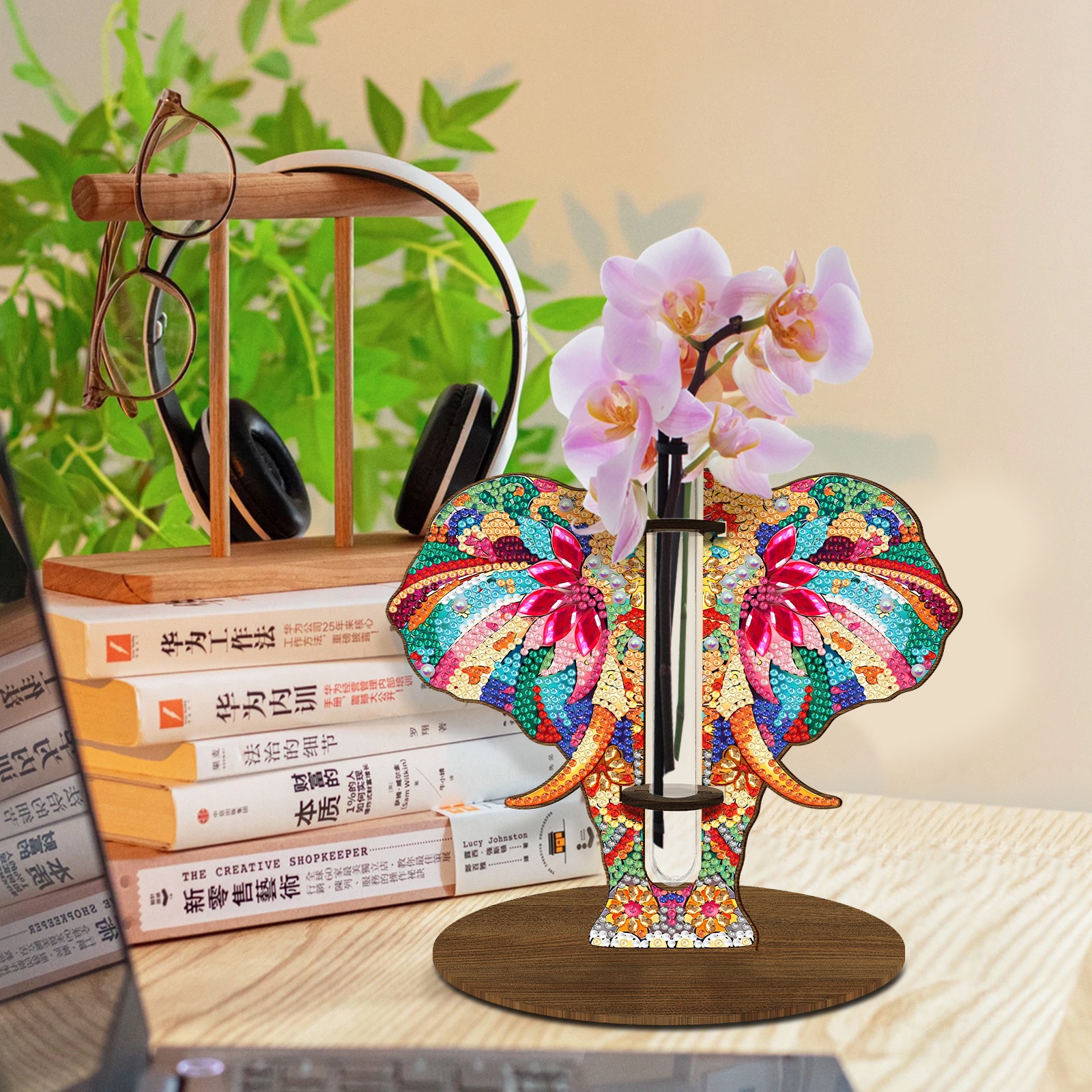2026 New style Acrylic Special - Resin Art Clock recension och pris