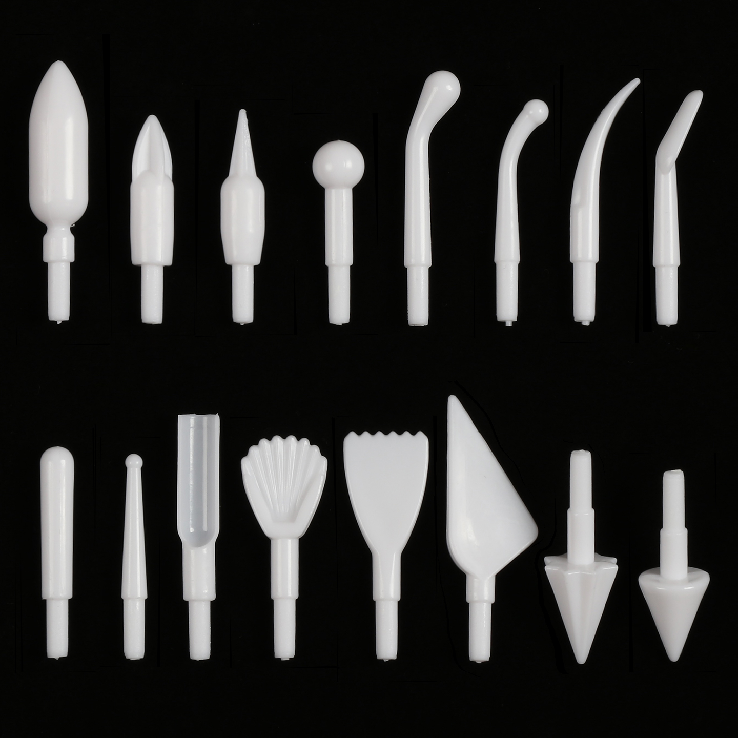 8 Pieces Handmade Pottery Tool - Resin Art Diy recension och pris