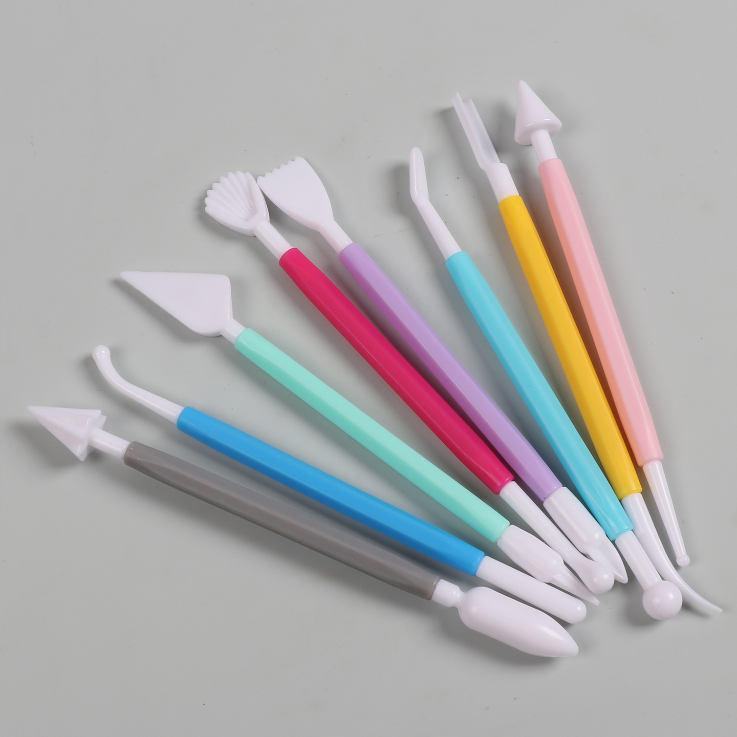 8 Pieces Handmade Pottery Tool - Resin Art Diy recension och pris