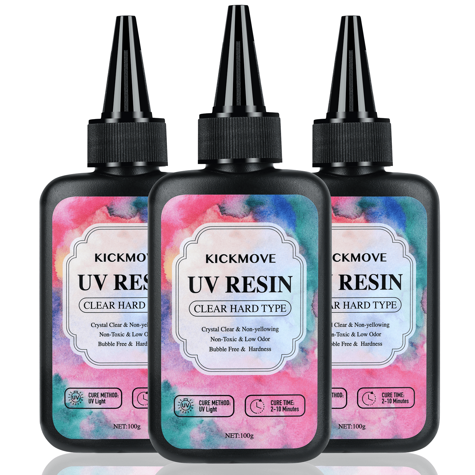 300g UV Resin Clear,Hard,Upgra - Resin Art Acrylic recension och pris