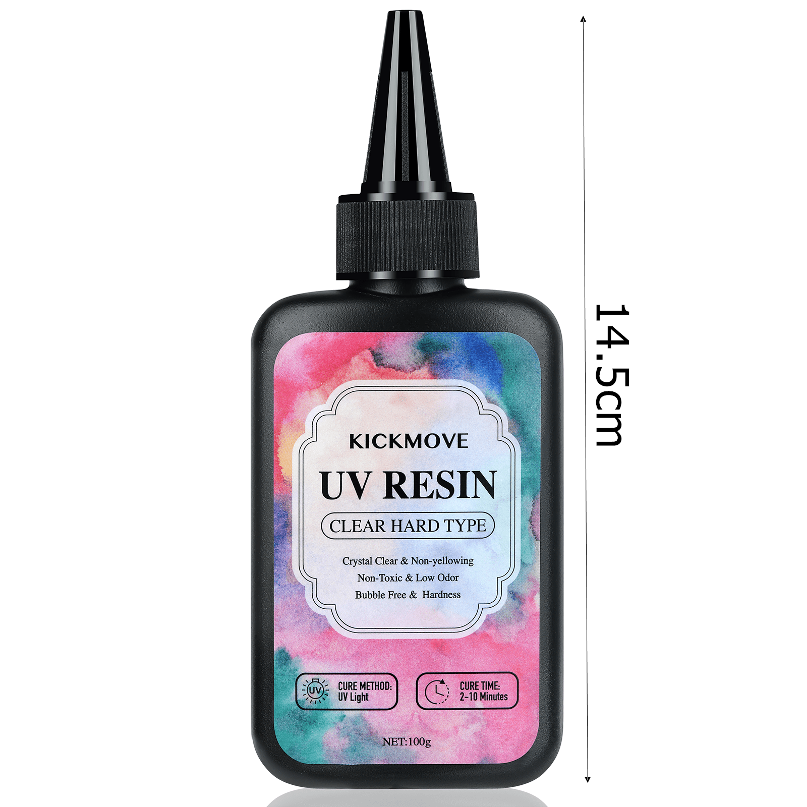 300g UV Resin Clear,Hard,Upgra - Resin Art Acrylic recension och pris