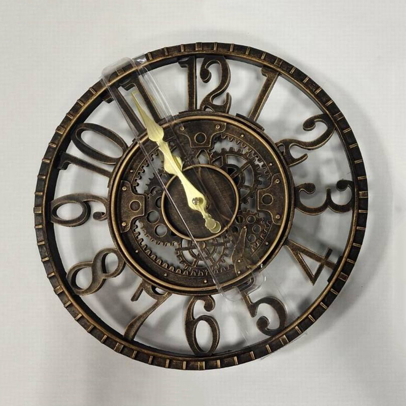 Outdoor Wall Clock Waterproof  - Resin Art Clock recension och pris