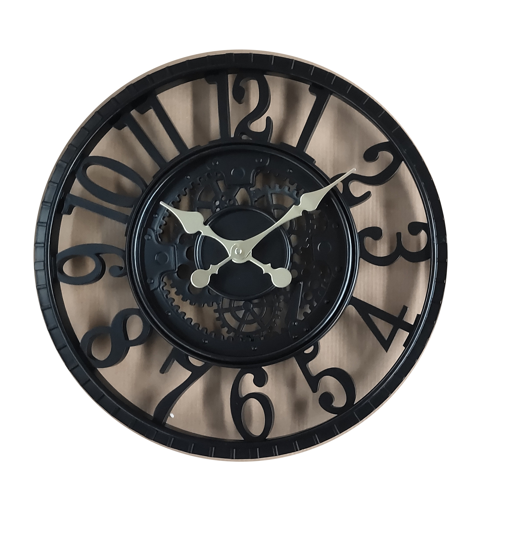Outdoor Wall Clock Waterproof  - Resin Art Clock recension och pris