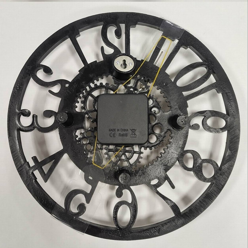Outdoor Wall Clock Waterproof  - Resin Art Clock recension och pris