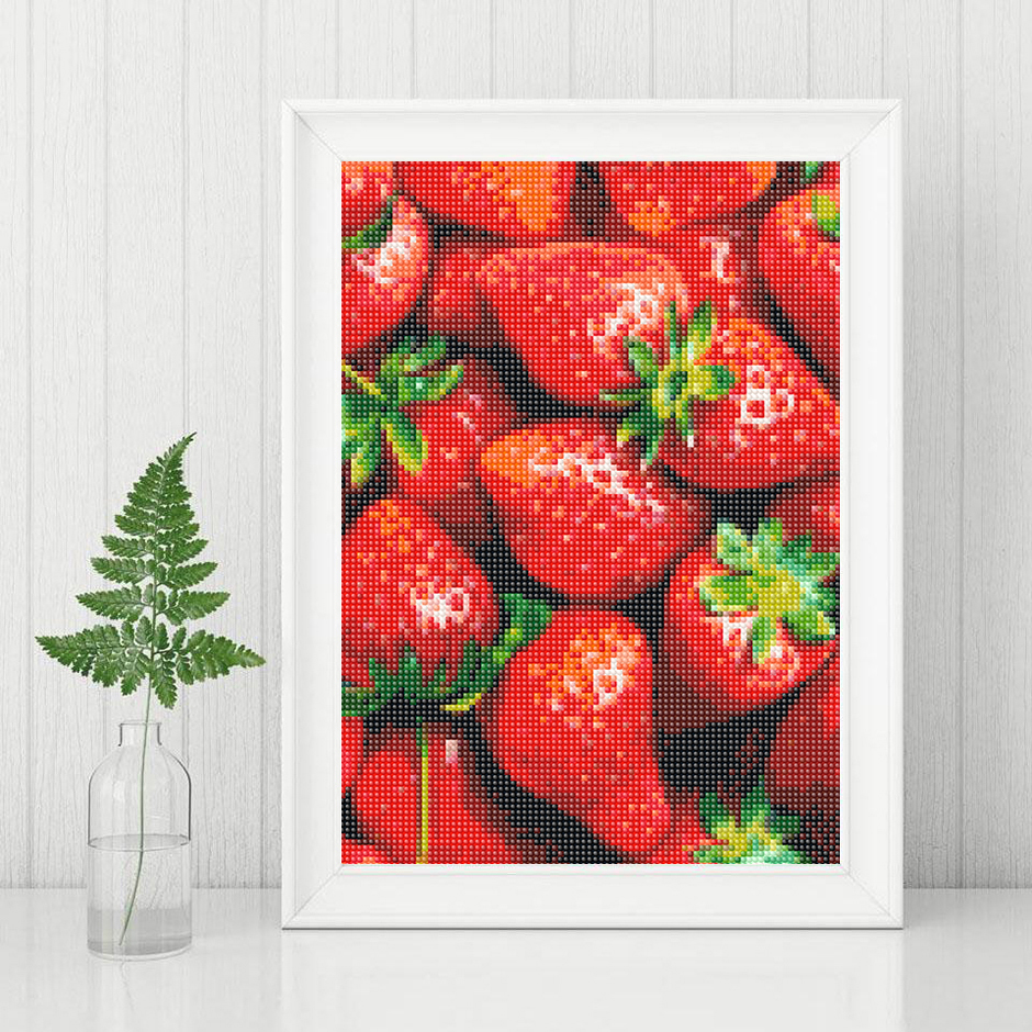 1pc frameless diamond painting - Resin Art Painting recension och pris