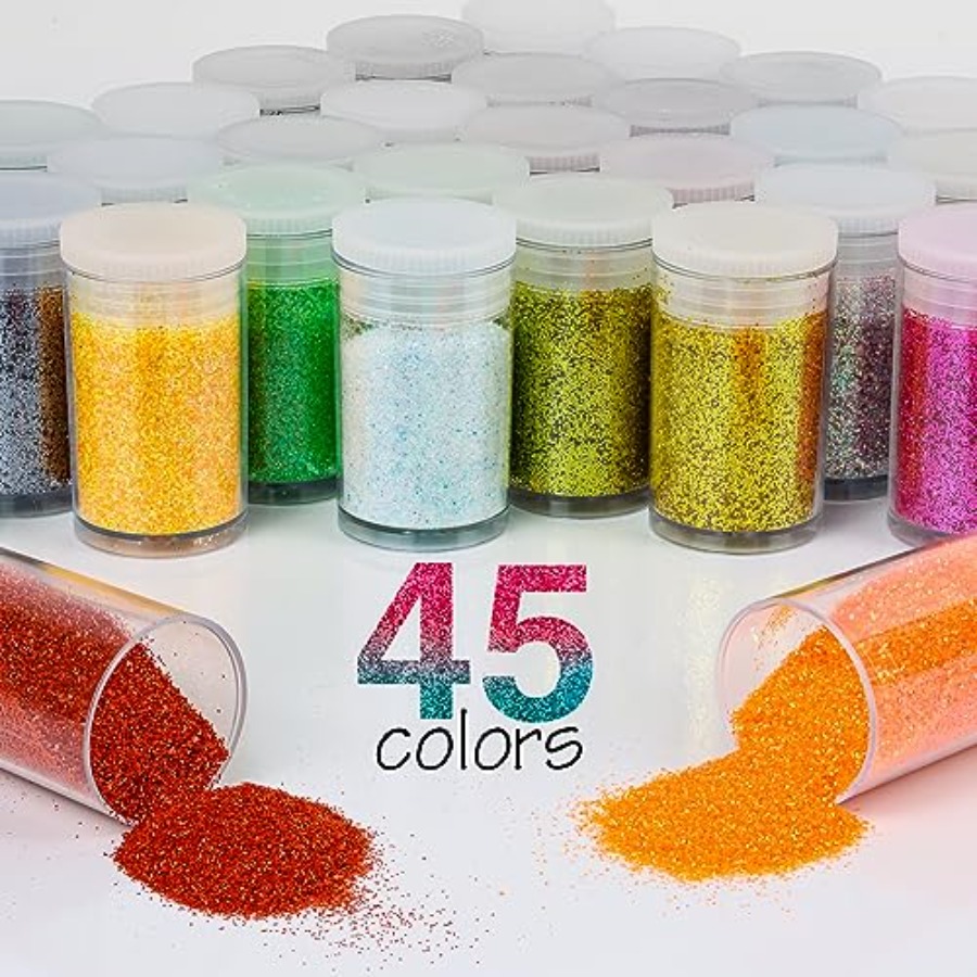 Fine Glitter for Epoxy Resin,  - Glitter Powder Resin recension och pris