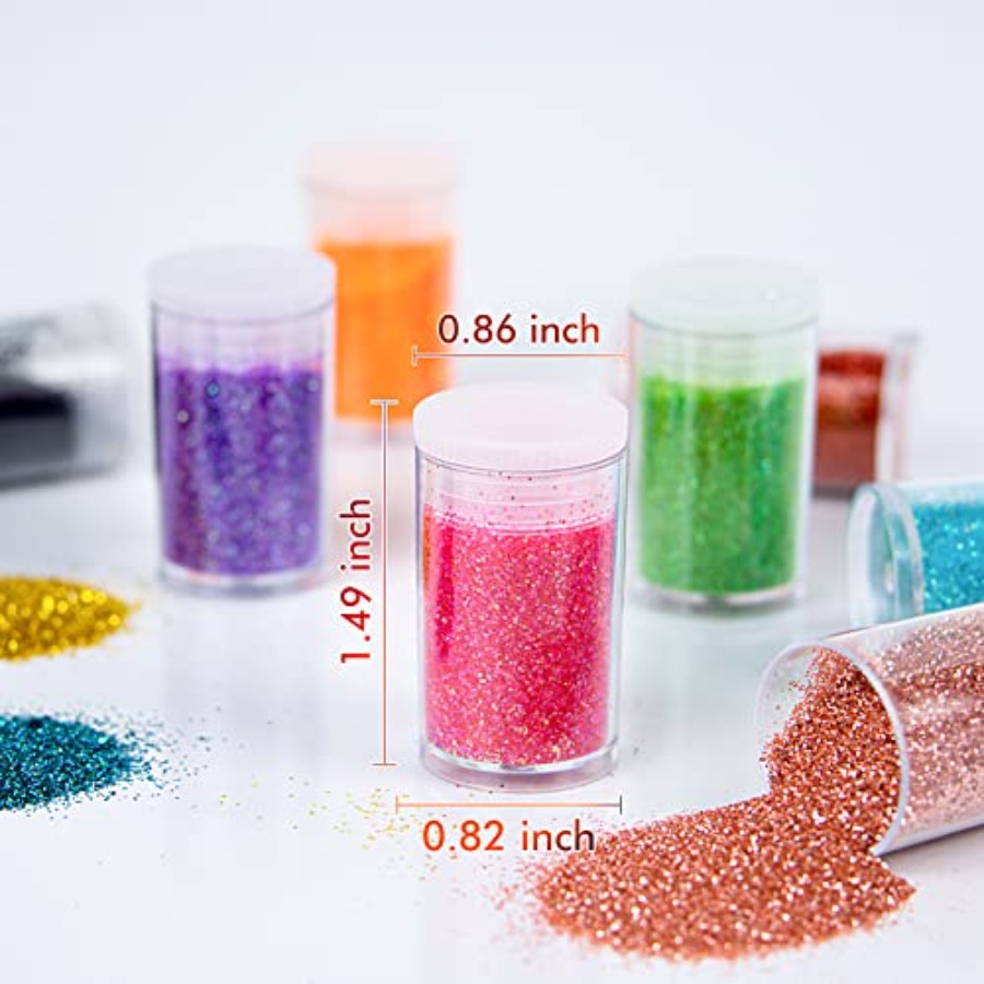 Fine Glitter for Epoxy Resin,  - Glitter Powder Resin recension och pris