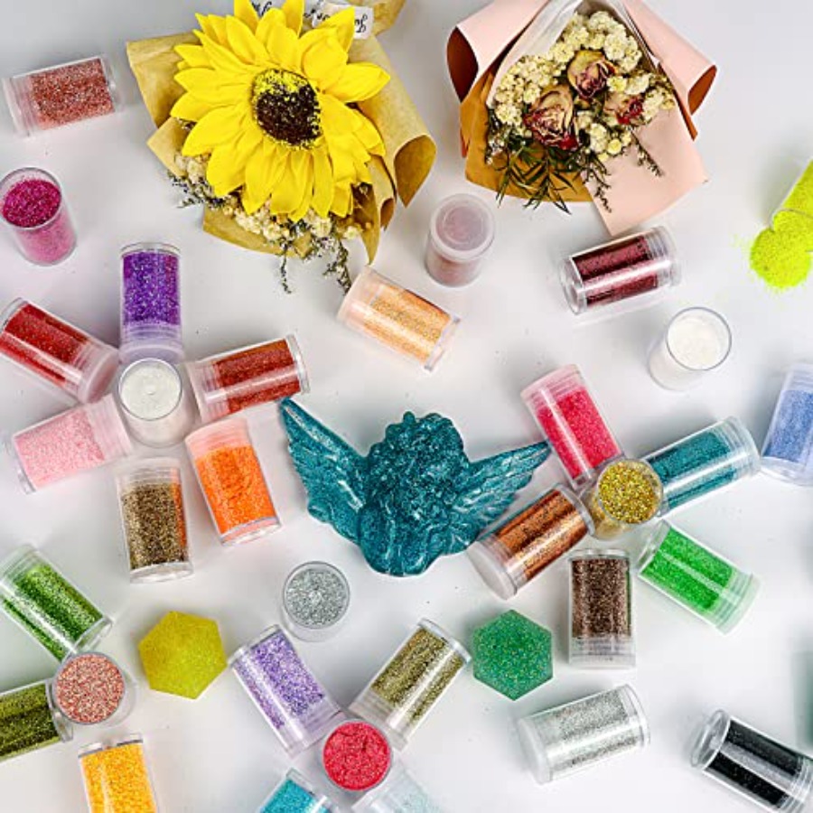 Fine Glitter for Epoxy Resin,  - Glitter Powder Resin recension och pris