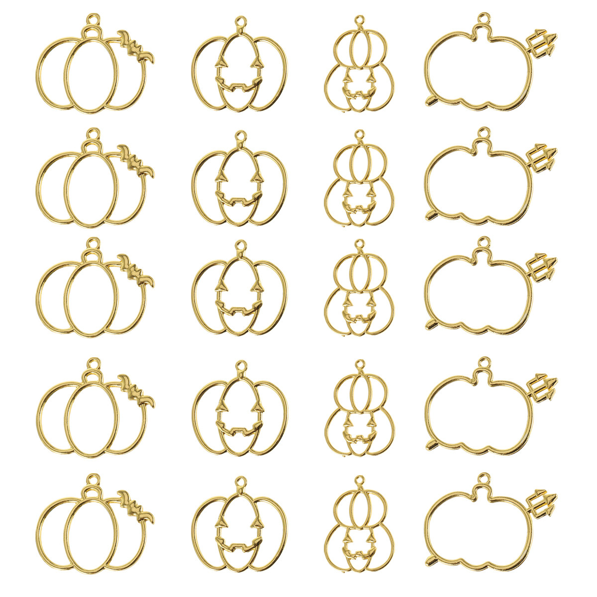 20Pcs DIY Pumpkin Resin Pendan - Resin Art Diy recension och pris