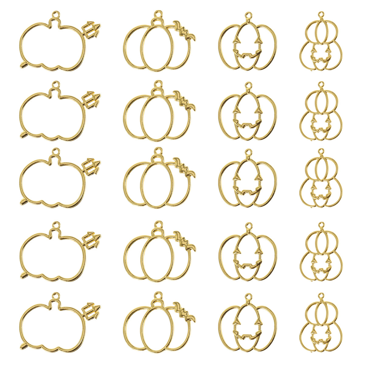 20Pcs DIY Pumpkin Resin Pendan - Resin Art Diy recension och pris