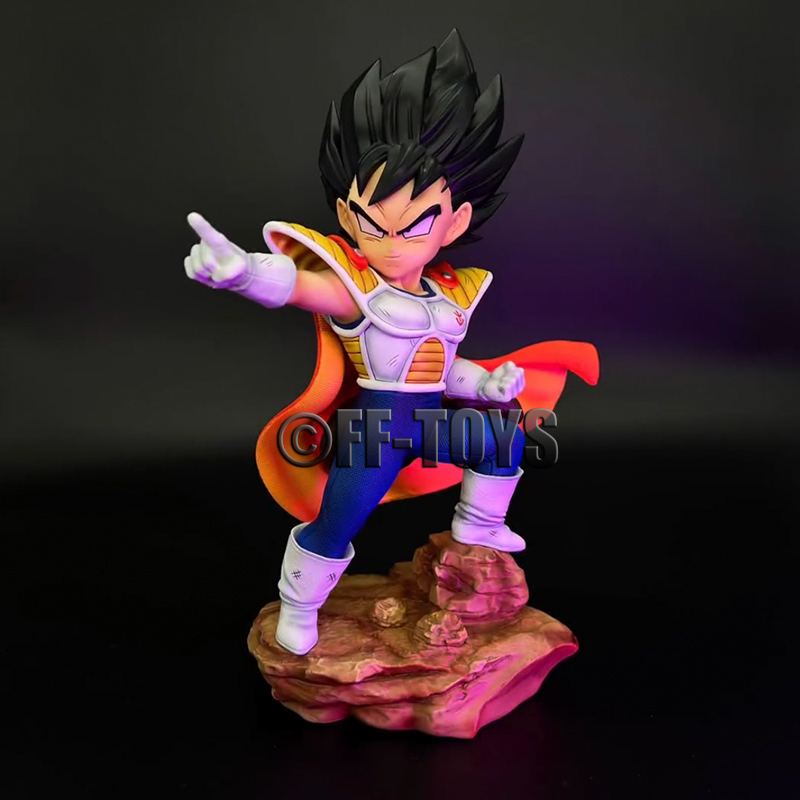 Anime Dragon Ball Z Kid Vegeta - Resin Art Dragon Ball Z recension och pris