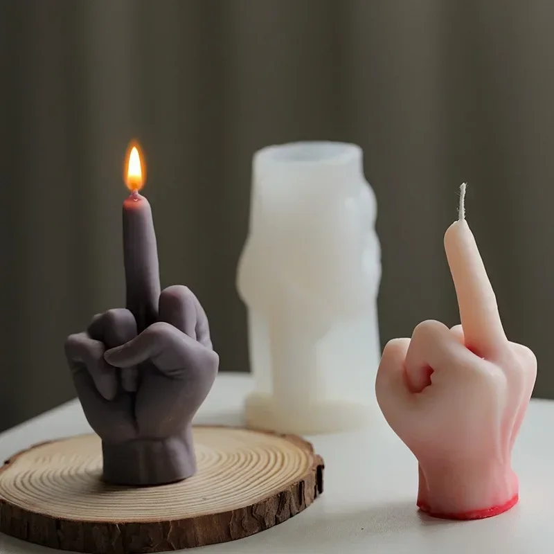 3D Middle Finger Silicone Mold - Resin Art Ideas With Pictures recension och pris