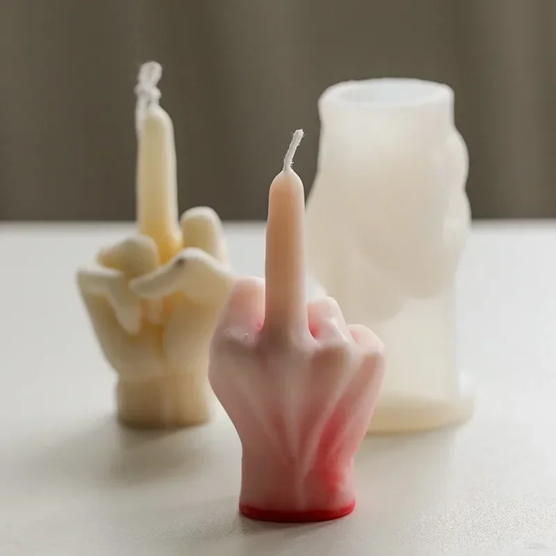 3D Middle Finger Silicone Mold - Resin Art Ideas With Pictures recension och pris