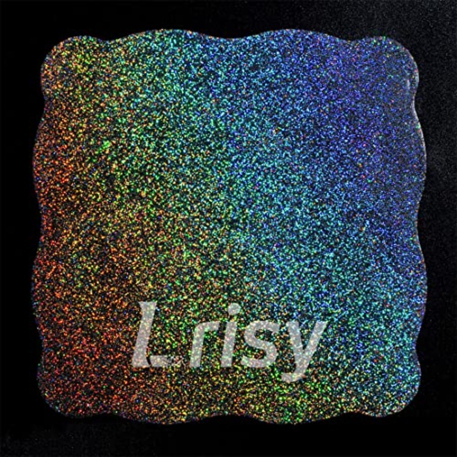 Lrisy Holographic Extra Fine G - Glitter Powder Resin recension och pris