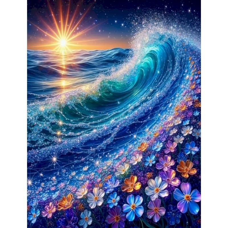 5d Diamond Painting Kits For A - Resin Art Ideas With Pictures recension och pris