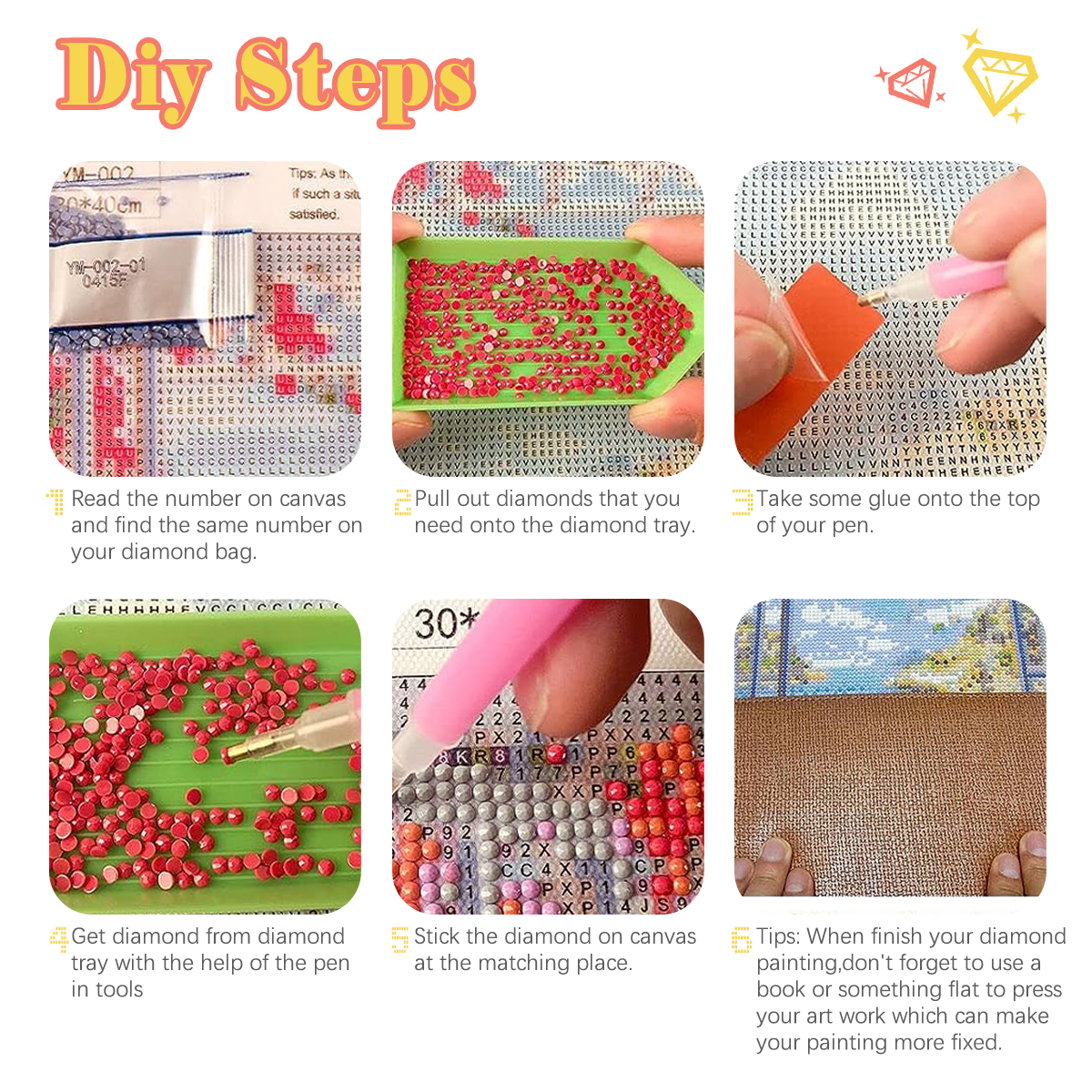 5d Diamond Painting Kits For A - Resin Art Ideas With Pictures recension och pris