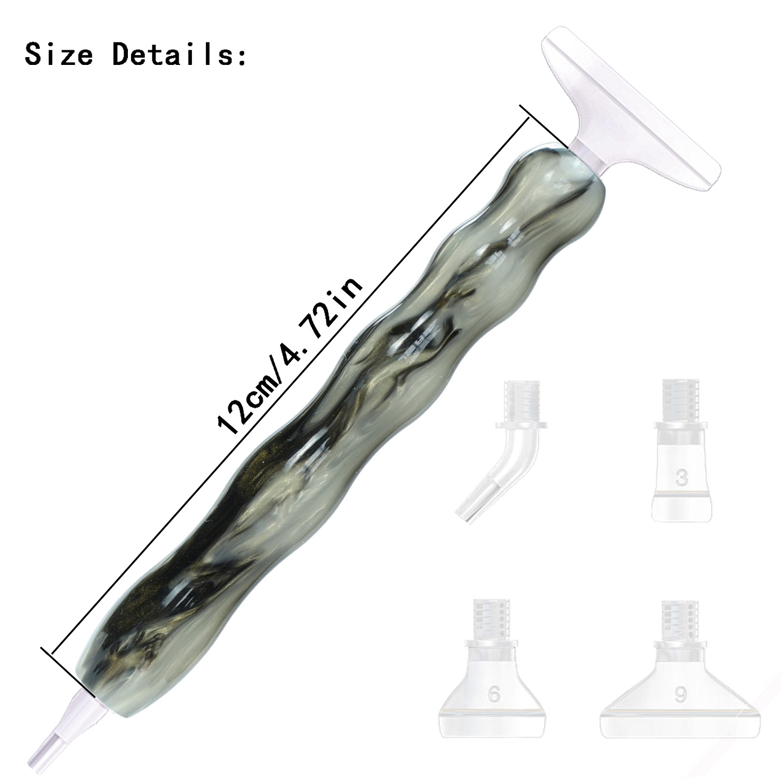 5D Diamond Painting Resin Pen  - Resin Art Painting recension och pris