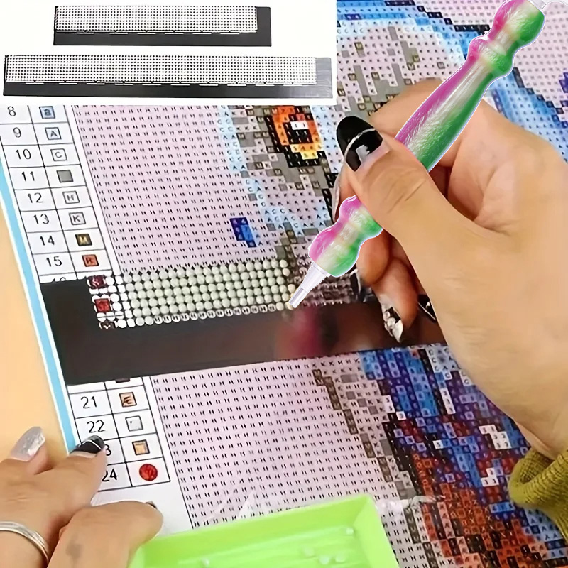 5D Diamond Painting Resin Pen  - Resin Art Painting recension och pris