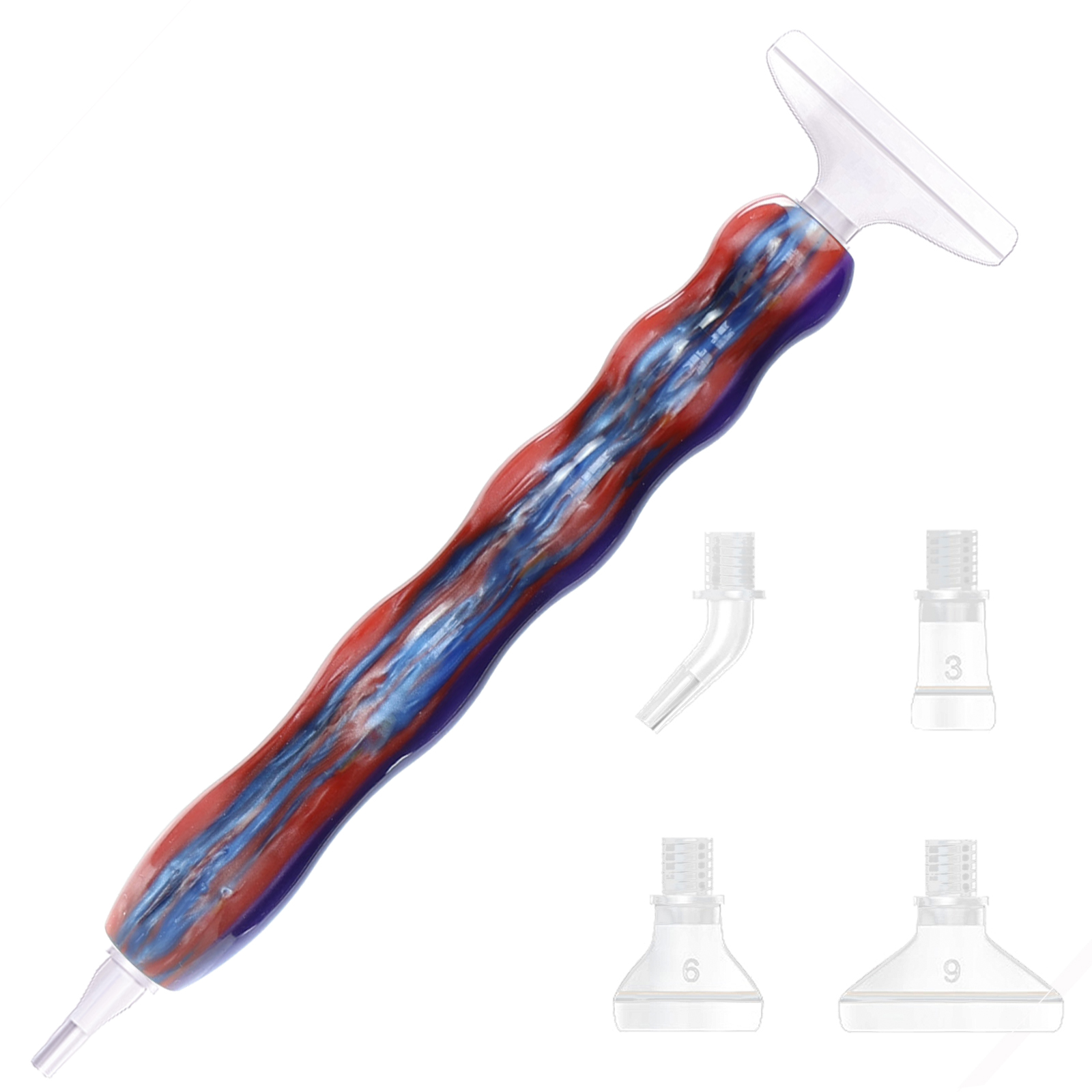 5D Diamond Painting Resin Pen  - Resin Art Painting recension och pris