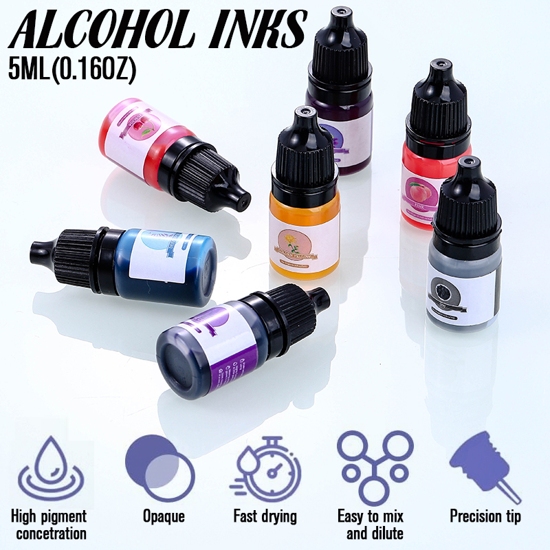 Epoxy Resin Color Pigment 24 V - Resin Art Alphabet recension och pris