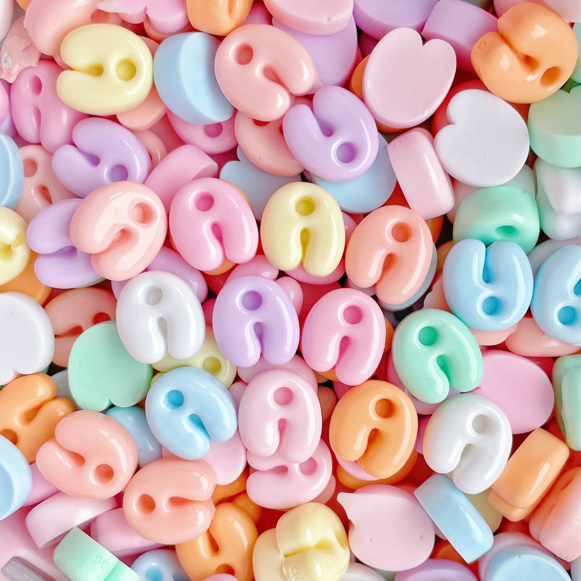 100pcs Single choice 26 Englis - Resin Art Alphabet recension och pris