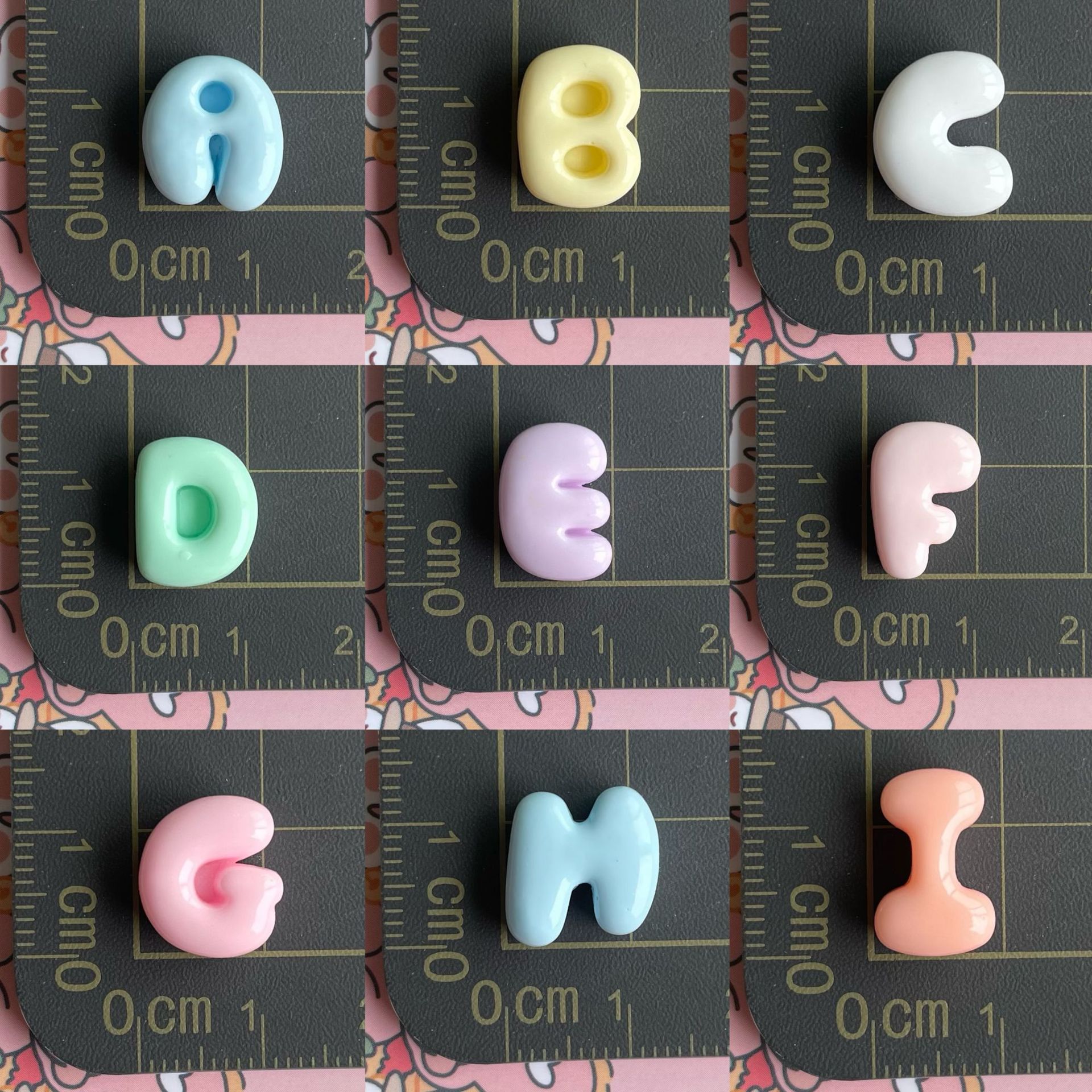 100pcs Single choice 26 Englis - Resin Art Alphabet recension och pris
