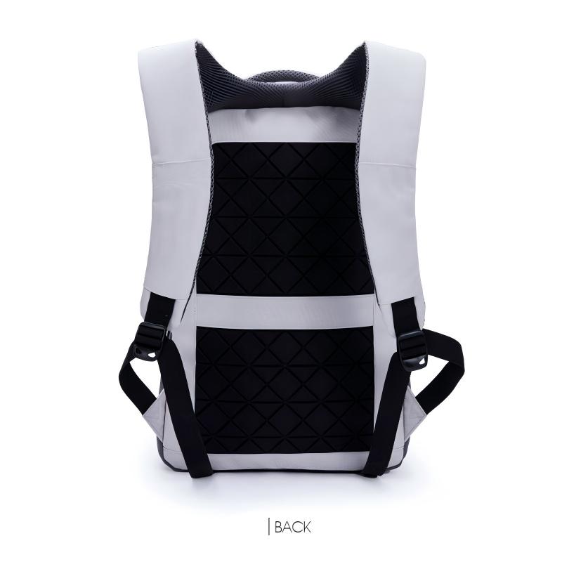 TINYAT Men's Fashion Backpacks - Resin Art Alphabet recension och pris