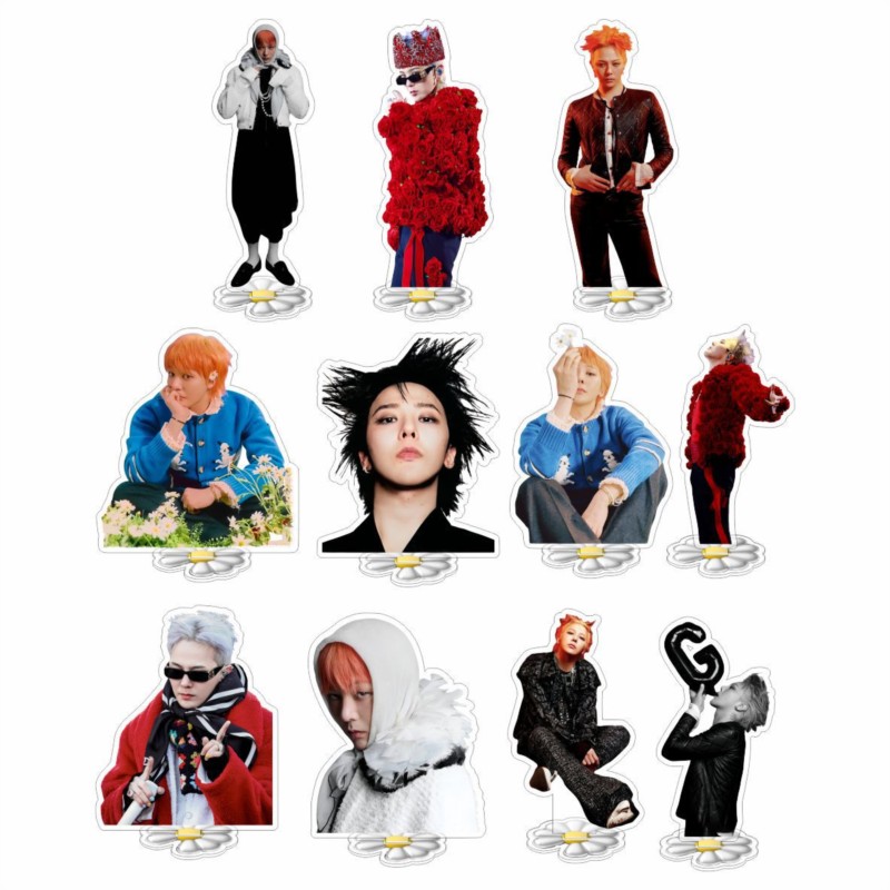 Kpop Star Art Fashion High Tre - Resin Art Acrylic recension och pris