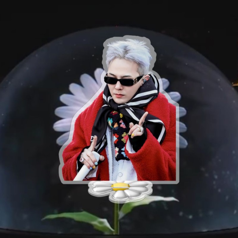 Kpop Star Art Fashion High Tre - Resin Art Acrylic recension och pris