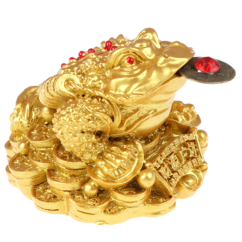 Feng Shui Toad Money LUCKY For - Resin Art Table Top recension och pris