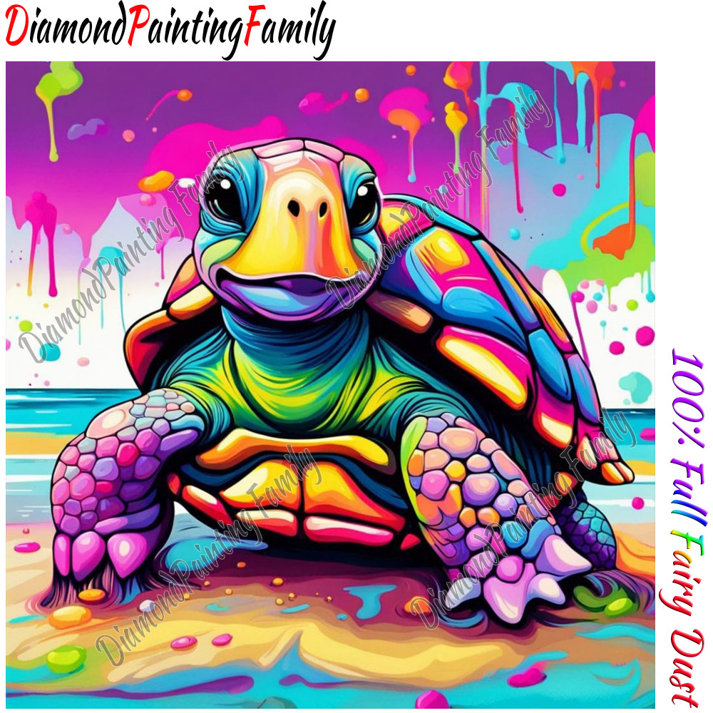 Diamond Painting Family Full F - Resin Art Painting recension och pris