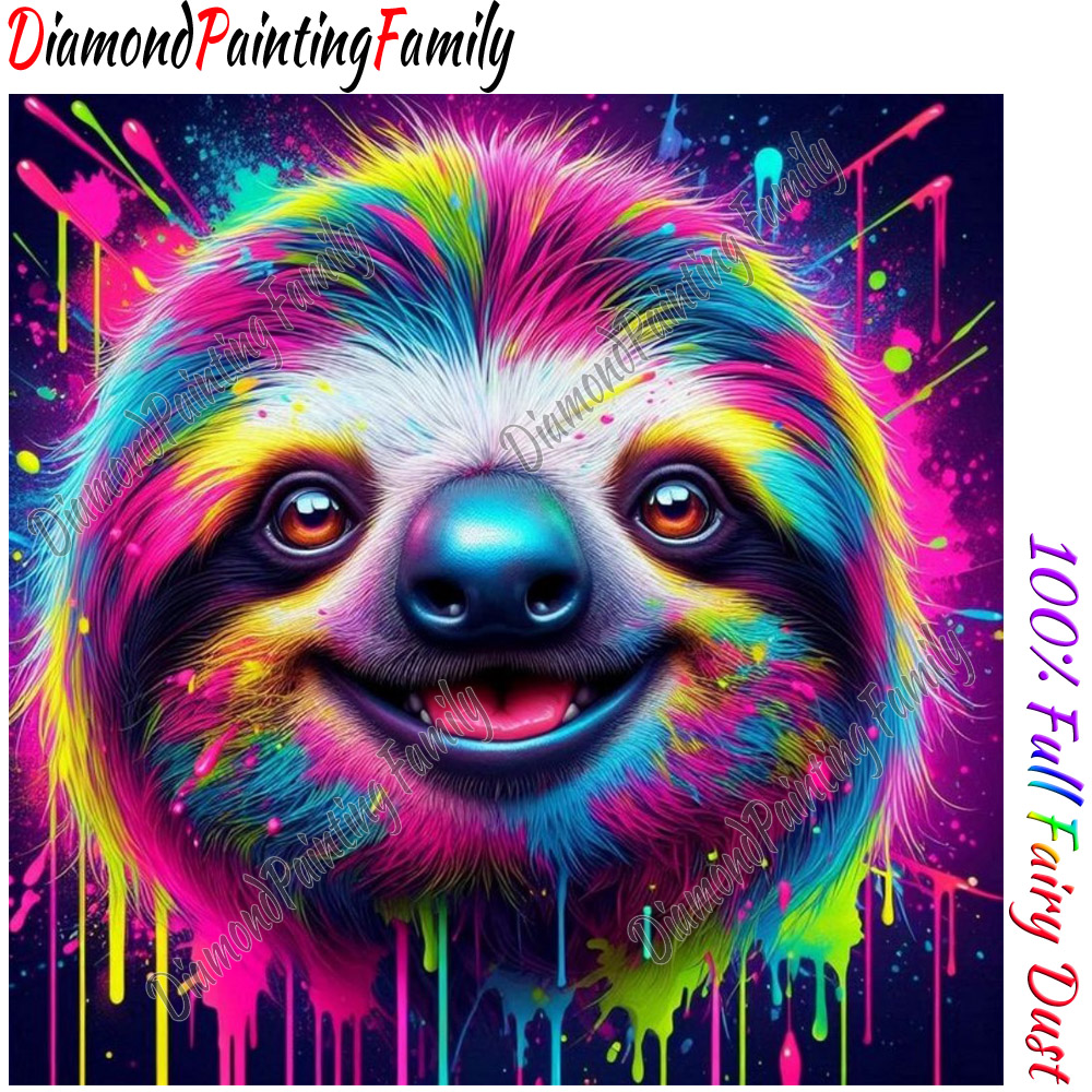 Diamond Painting Family Full F - Resin Art Painting recension och pris