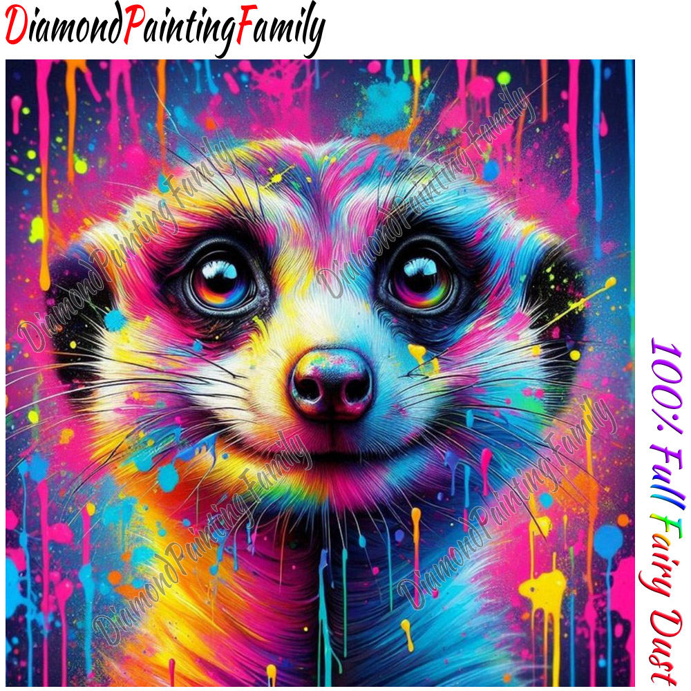 Diamond Painting Family Full F - Resin Art Painting recension och pris