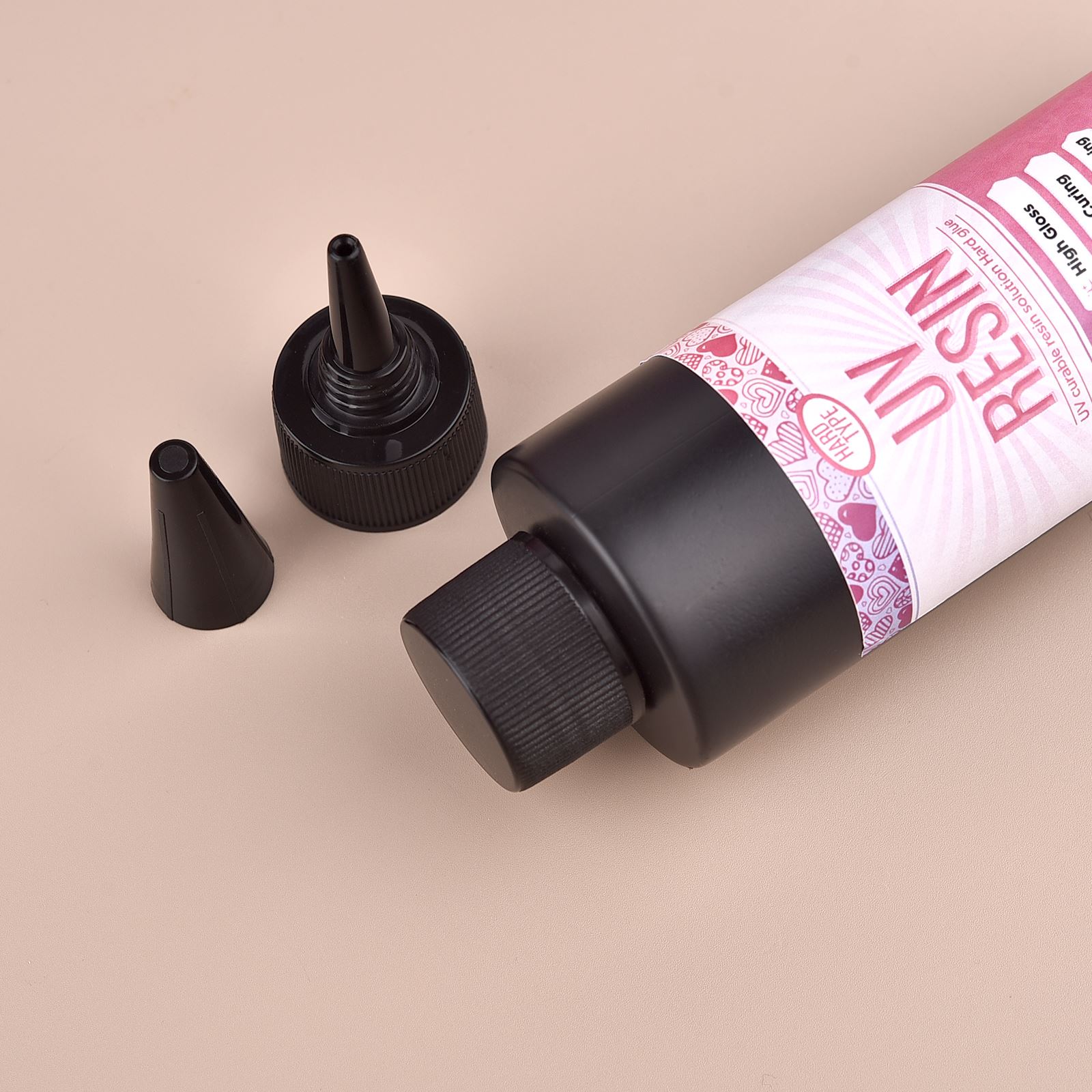 UV Resin Glue Transparent Epox - Resin Art Acrylic recension och pris