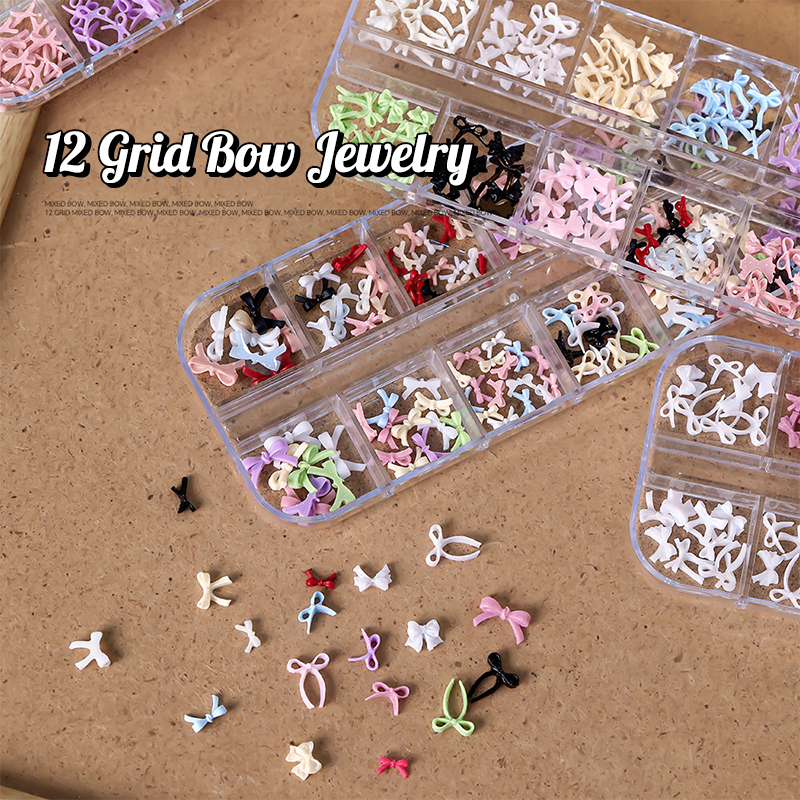 12 Grid Multiple Colors Bowkno - Resin Art Diy recension och pris