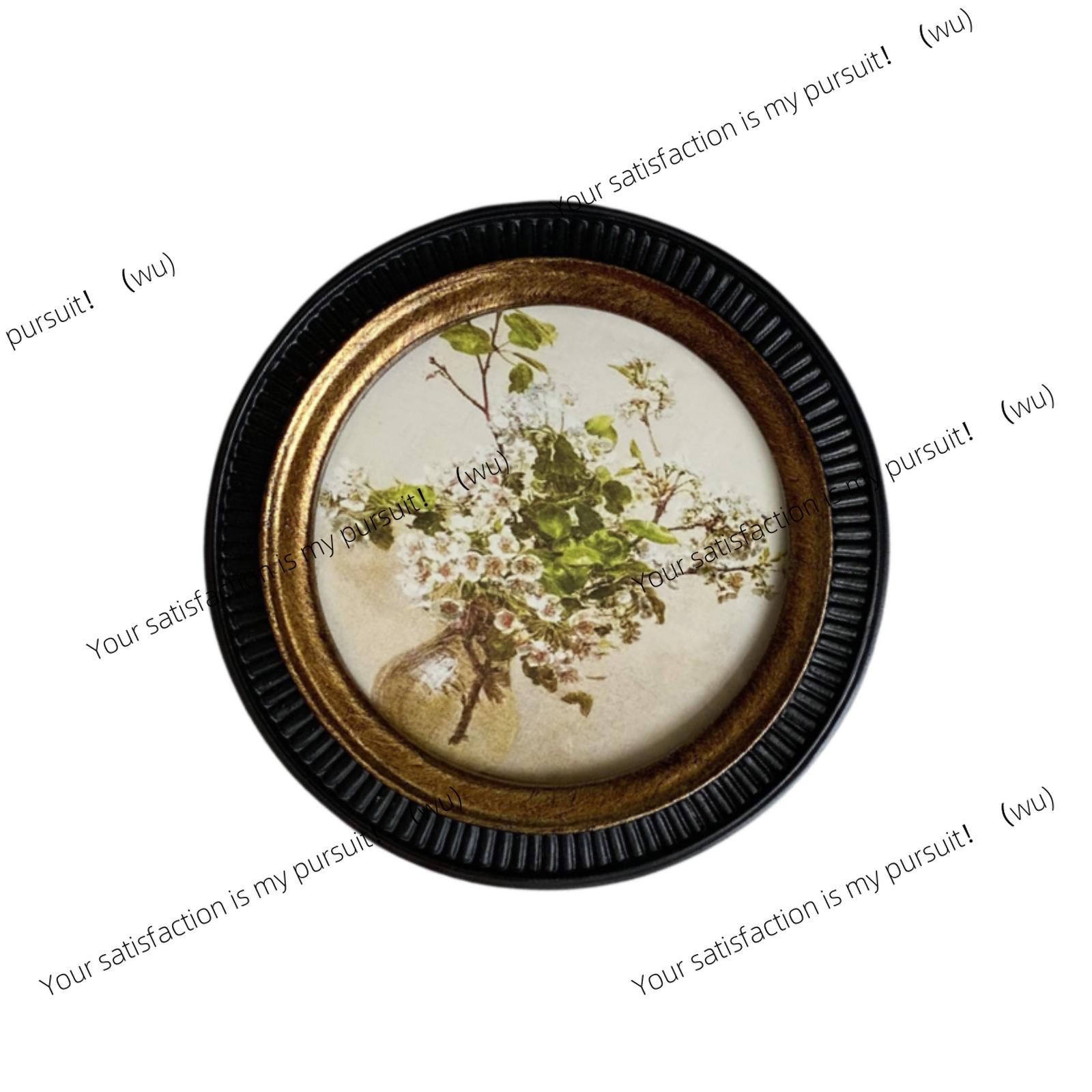 Round Photo Frame Embossed Pho - Resin Art Ideas With Pictures recension och pris